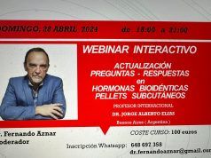 Webinar sobre actualización de hormonas bioidénticas webinar
