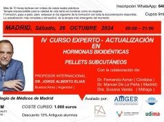 IV Curso en Hormonas Bioidénticas IV Curso