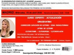 Curso de actualización en cirugía íntima Curso de actualización en cirugía íntima