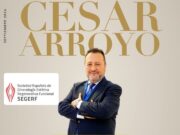 El Dr. Cesar Arroyo, Premio SEGERF por su trayectoria profesional Dr. César Arroyo